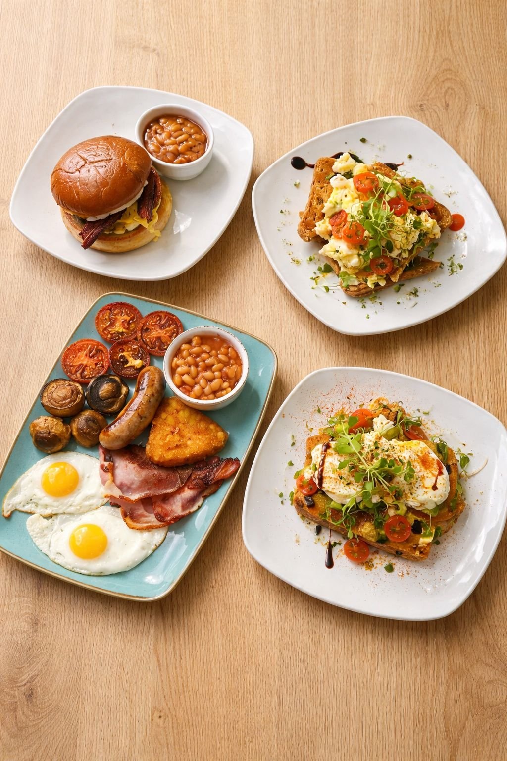 Brunch Selection