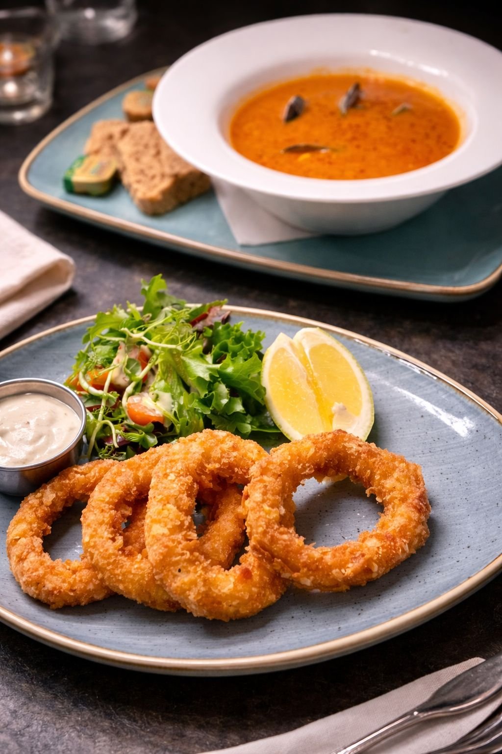 Calamari rings