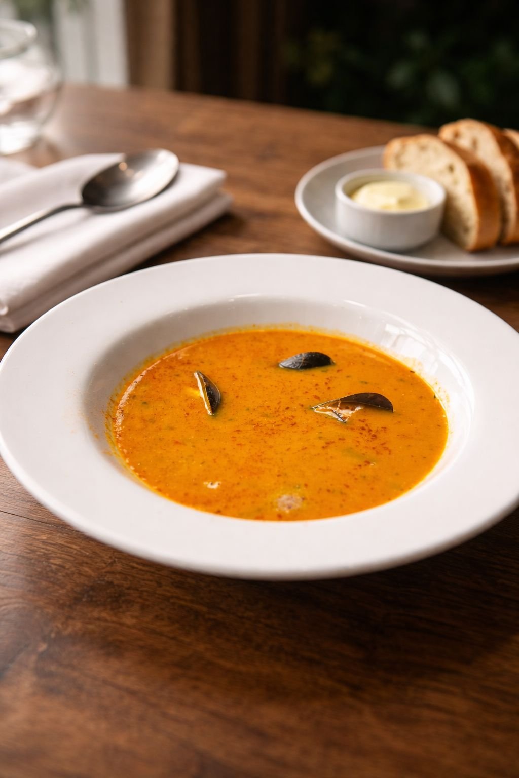 Fish homemade soup