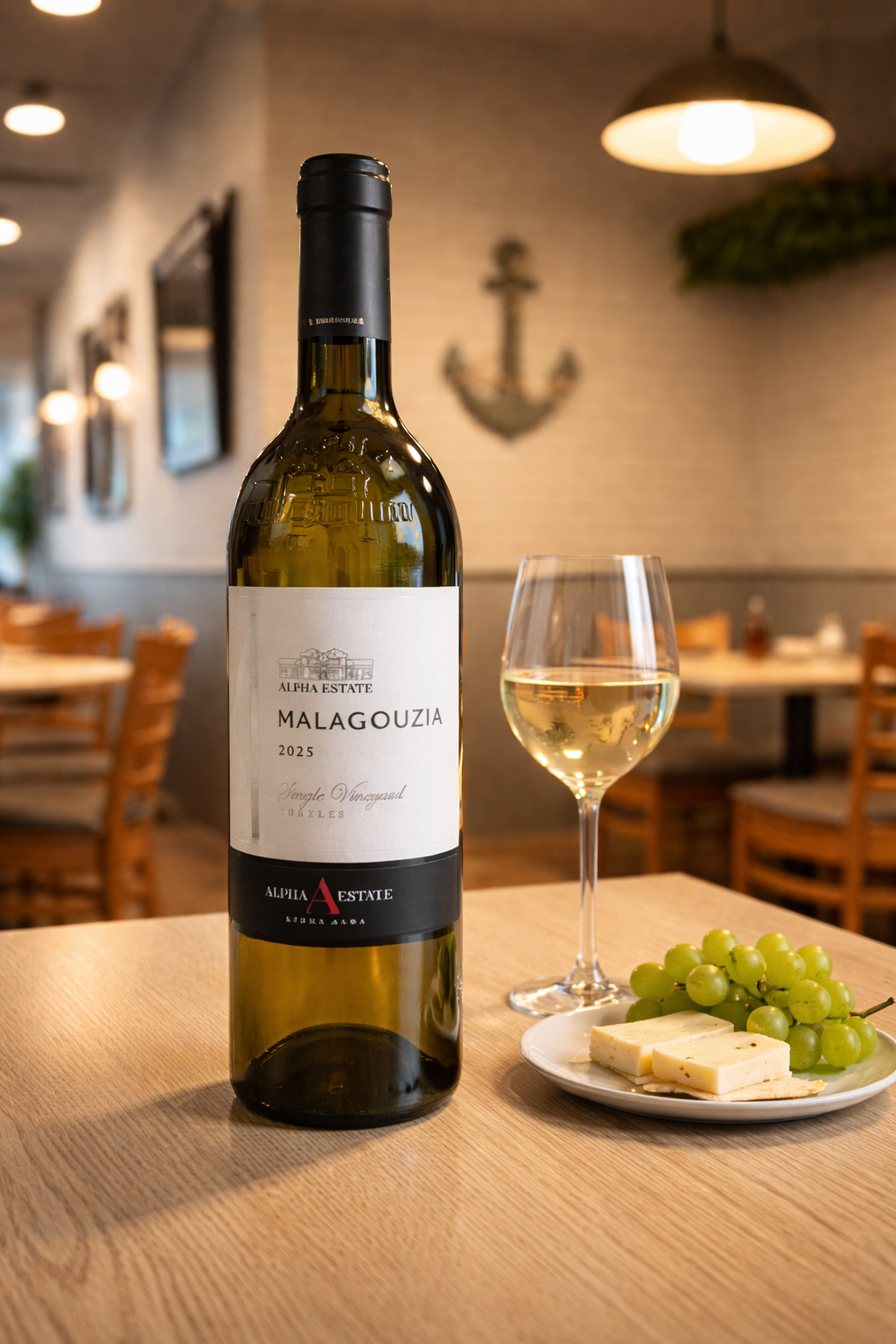 Greek Wine Malagouzia
