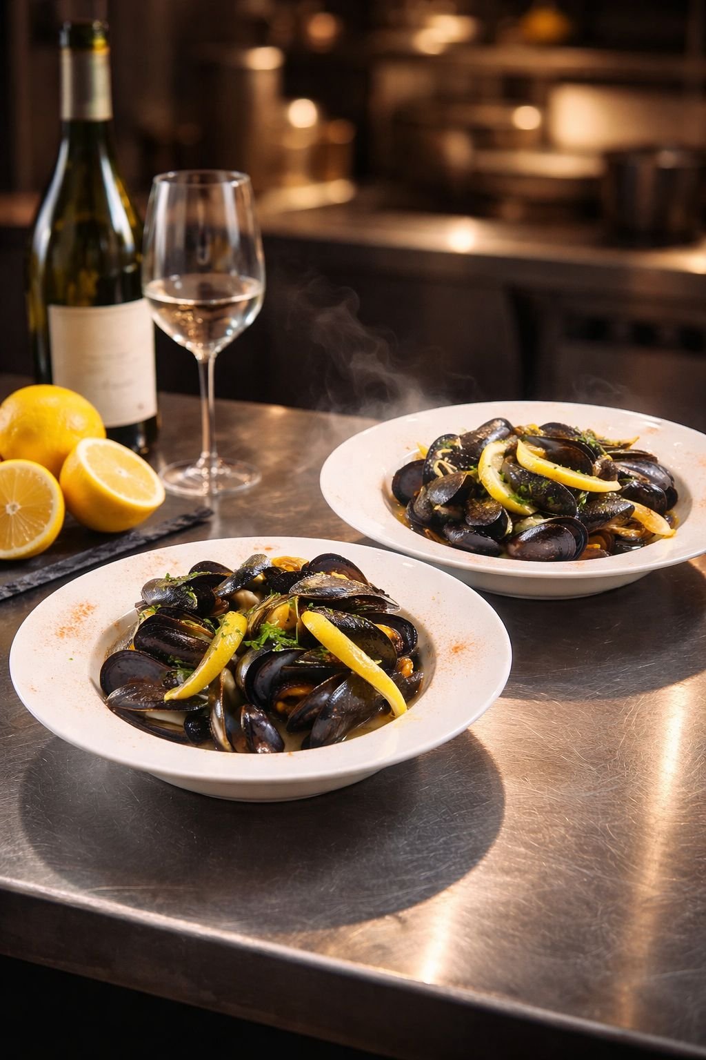 Fresh Mussels