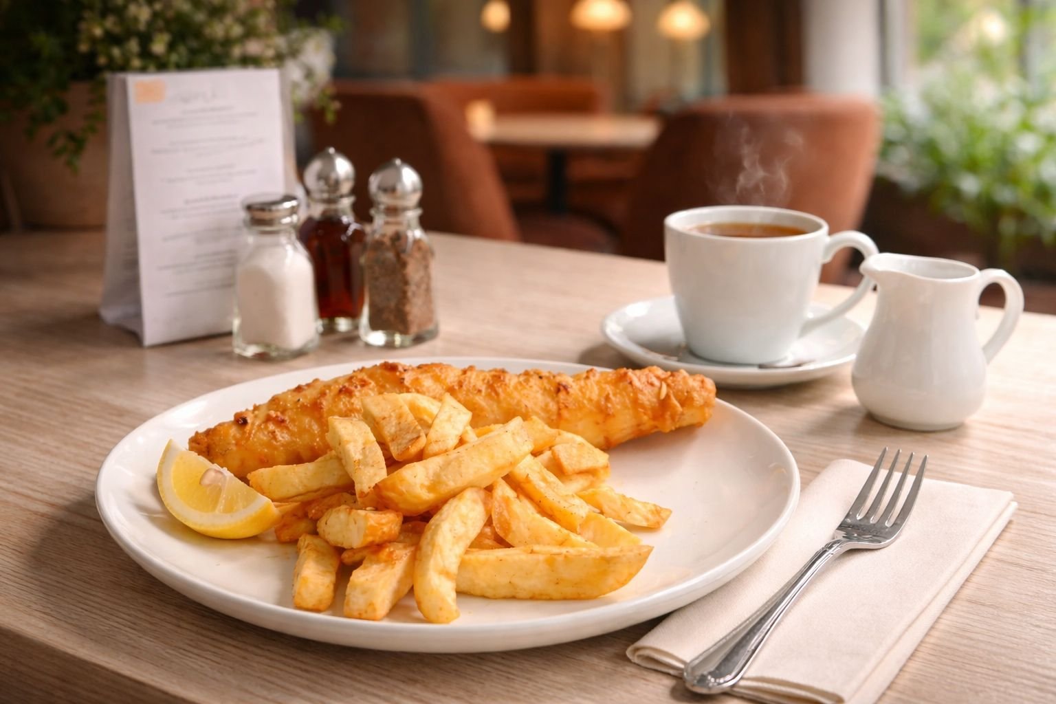 Traditional Fish & Chips